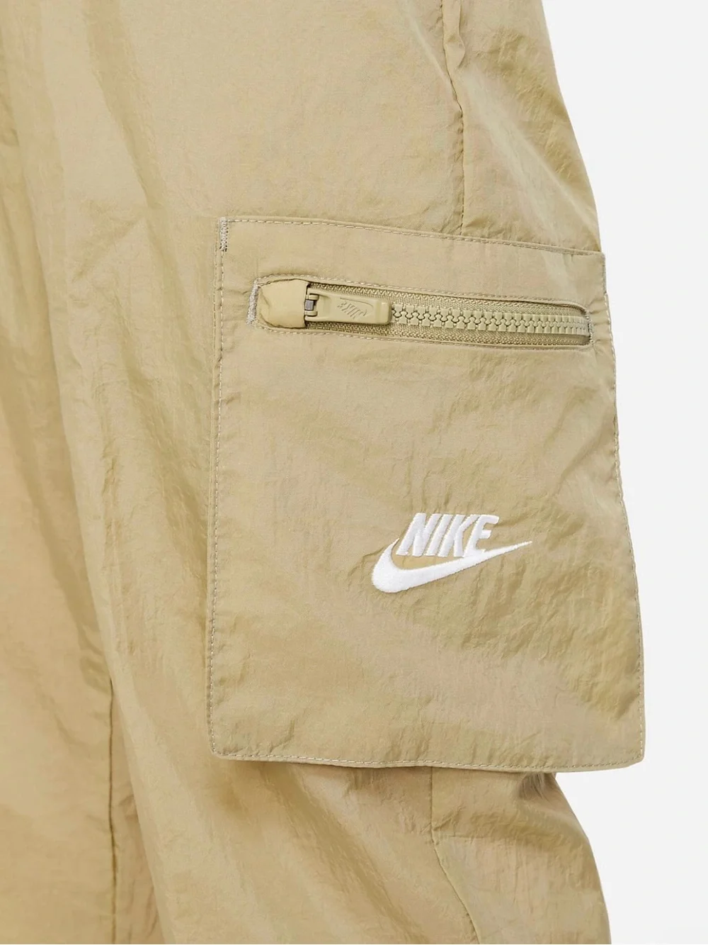 Nike Sportswear Big Kids' (Girls') Woven Cargo Pants DD6285-276 Olive Size XL